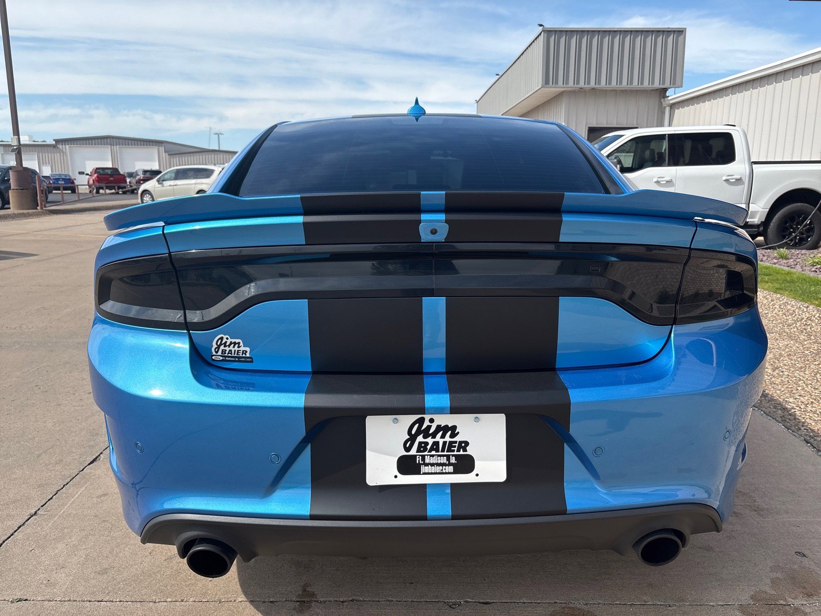 Used 2023 Dodge Charger GT w/ Plus Group RWD image 9