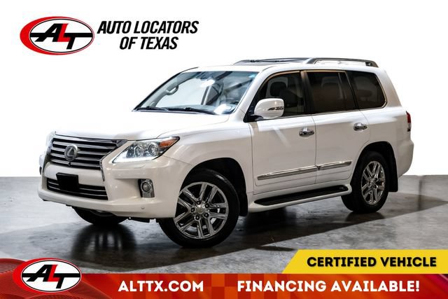 Used 2014 Lexus LX 570 4WD