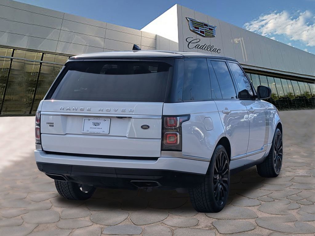 Used 2022 Land Rover Range Rover Westminster Edition image 6