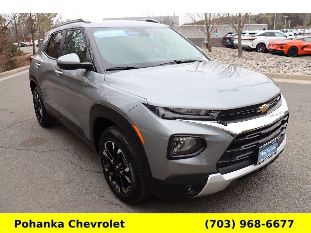 Certified 2023 Chevrolet TrailBlazer LT w/ Convenience Package