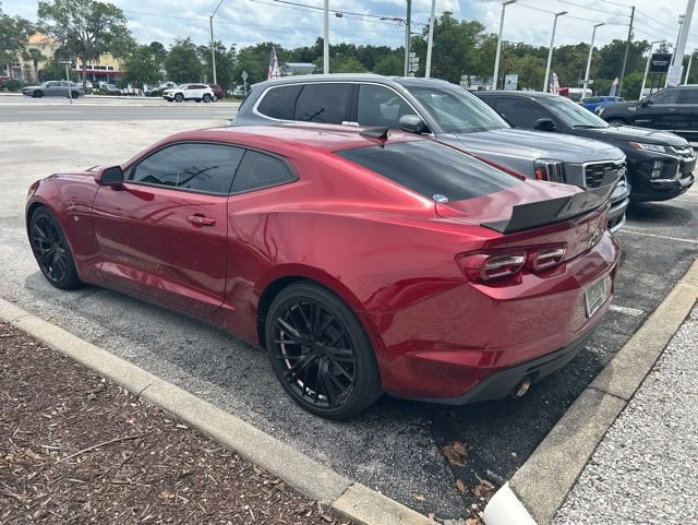 Used 2022 Chevrolet Camaro LT RWD image 5