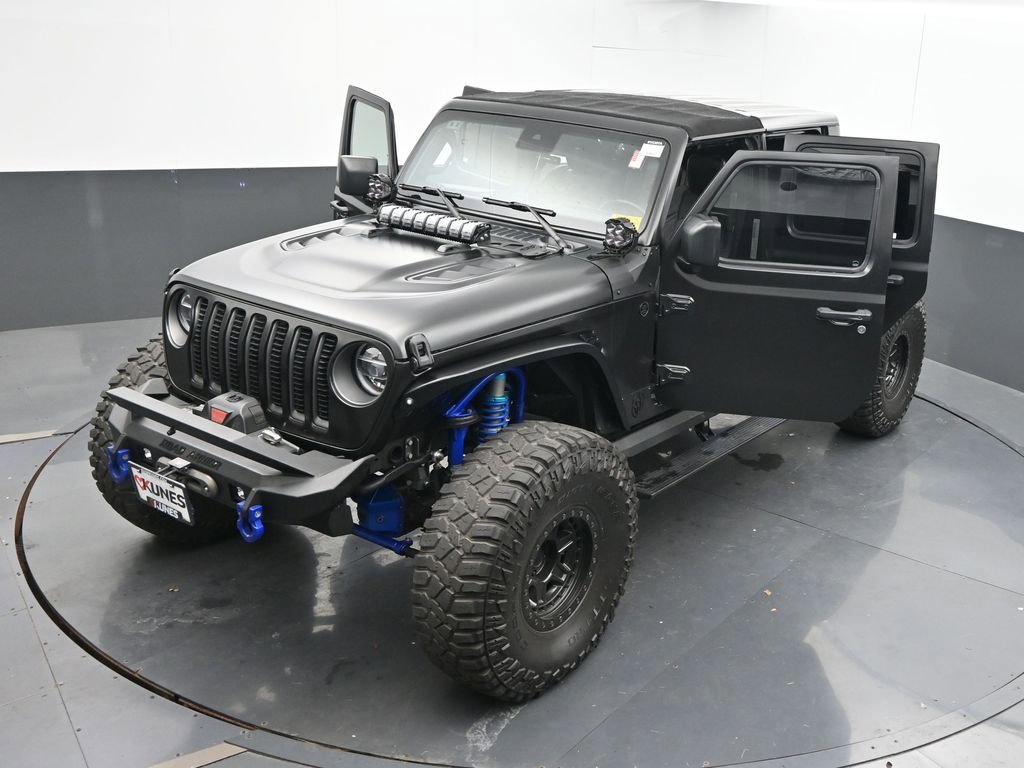 Used 2020 Jeep Gladiator Rubicon image 90