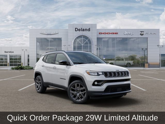 New 2026 Jeep Compass Limited w/ Sun, Sound & Navigation Group image 6