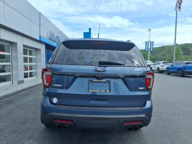Used 2019 Ford Explorer Sport w/ Equipment Group 401A AWD/4WD image 6