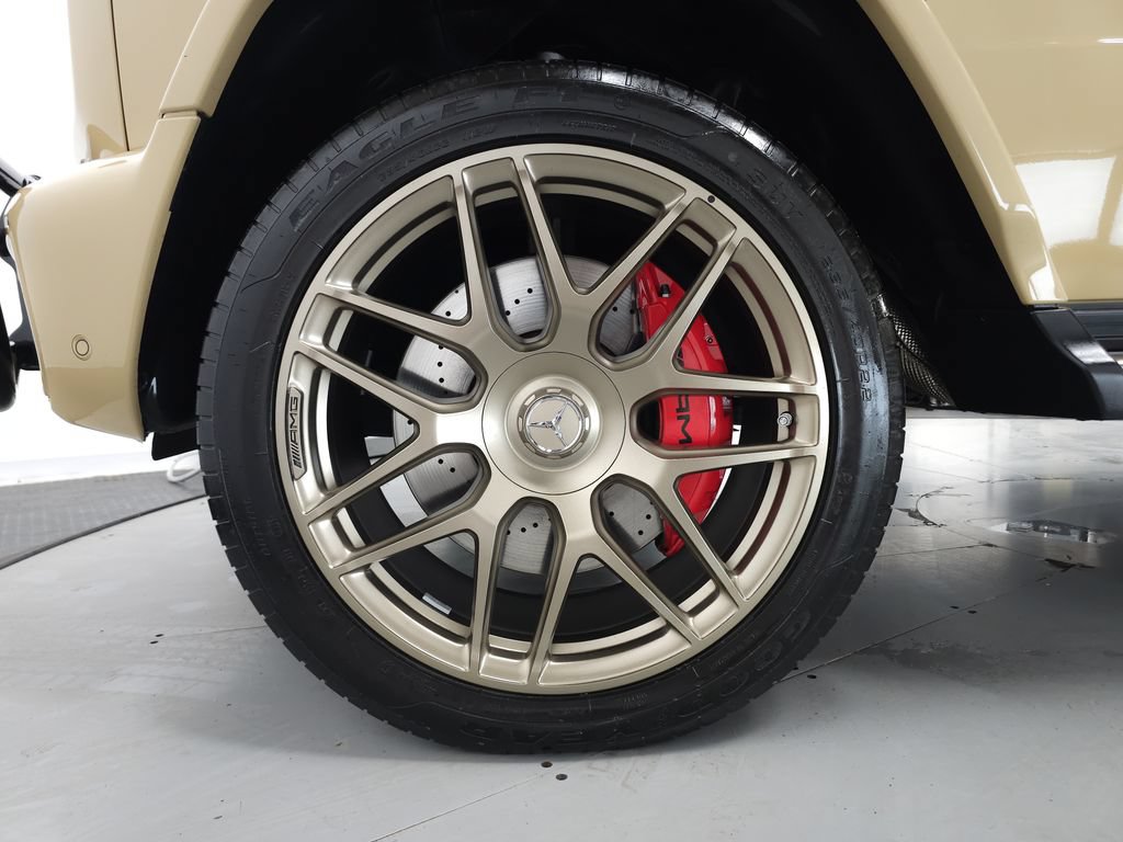 Certified 2025 Mercedes-Benz G 63 AMG 4MATIC image 38