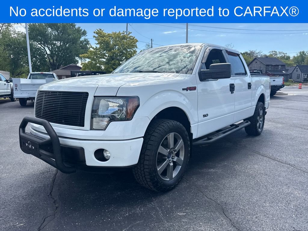 Used 2014 Ford F150 STX w/ Equipment Group 201A Mid AWD/4WD image 2