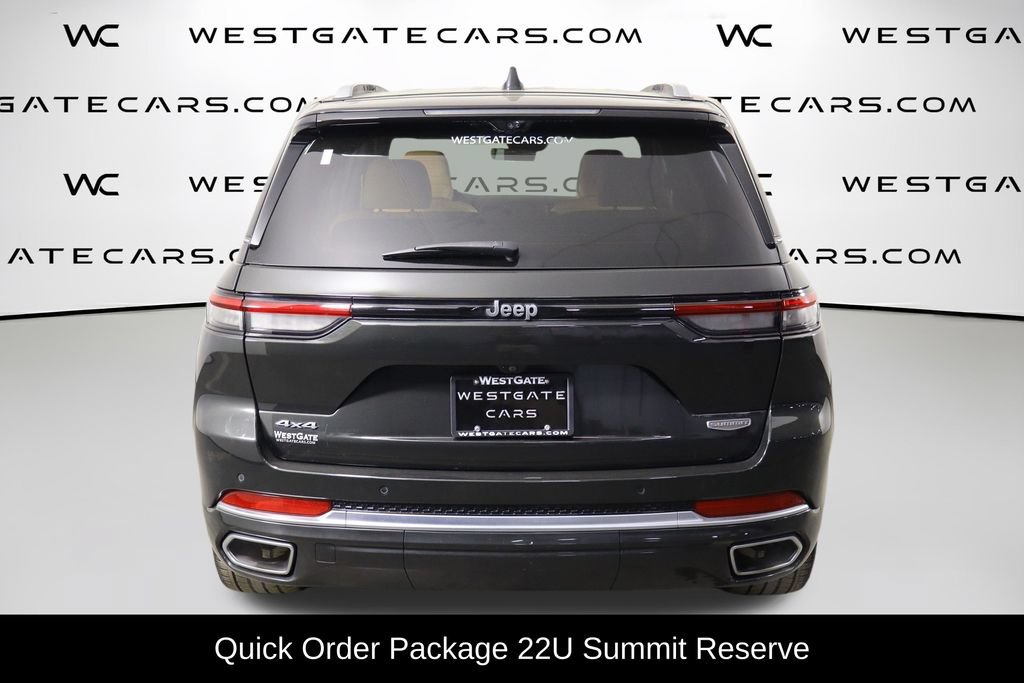 Used 2023 Jeep Grand Cherokee Summit AWD/4WD image 4