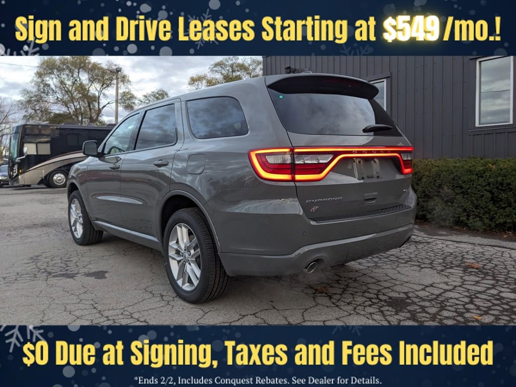 New 2026 Dodge Durango GT image 7