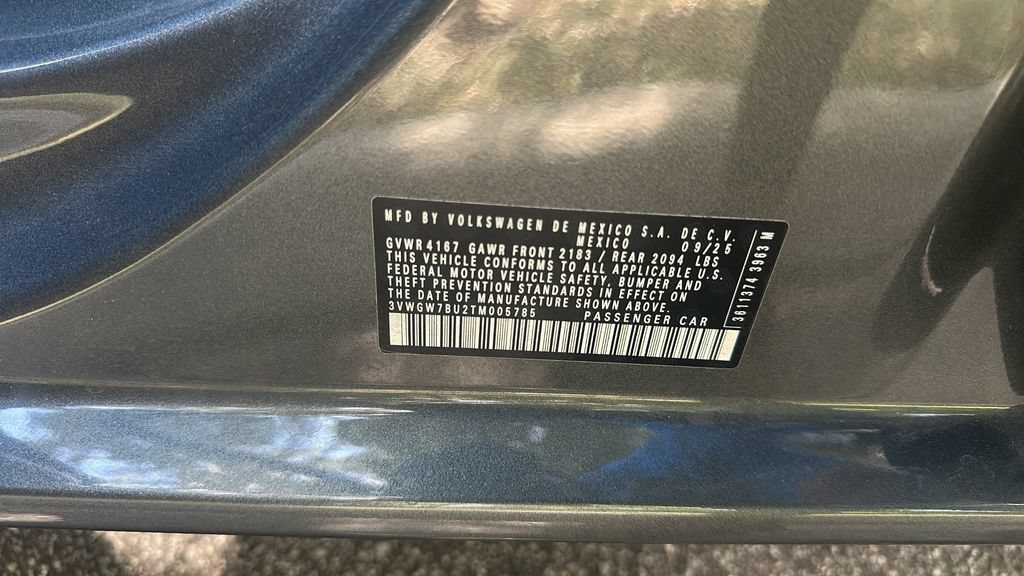 Certified 2026 Volkswagen Jetta SEL FWD image 27