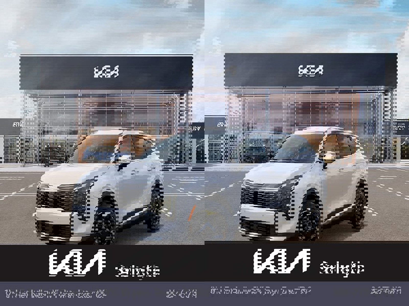 New 2026 Kia Sportage EX image 1