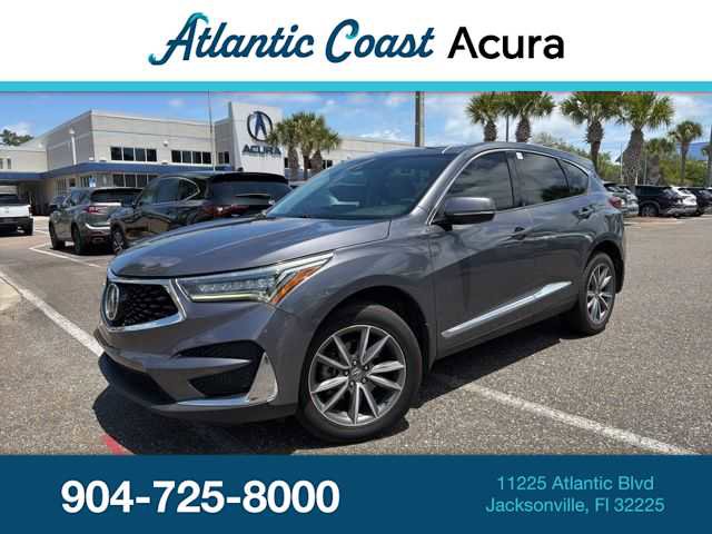 Certified 2020 Acura RDX AWD w/ Technology Package image 1
