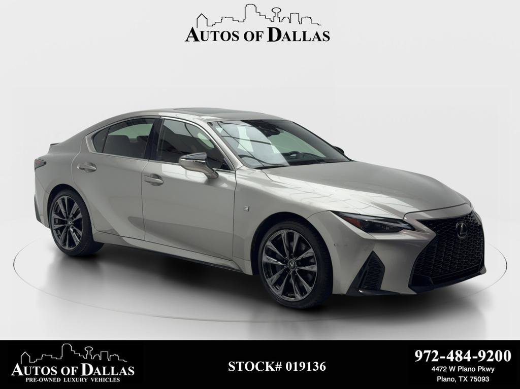 Used 2021 Lexus IS 350 F Sport w/ Accessory Package 2