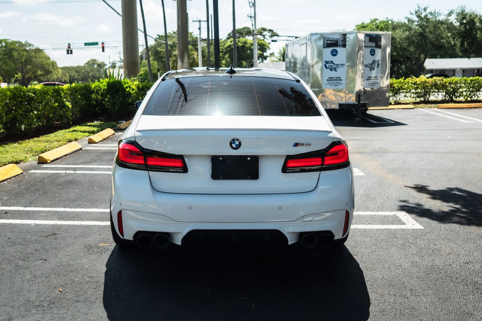 Used 2022 BMW M5 w/ Executive Package AWD/4WD image 9