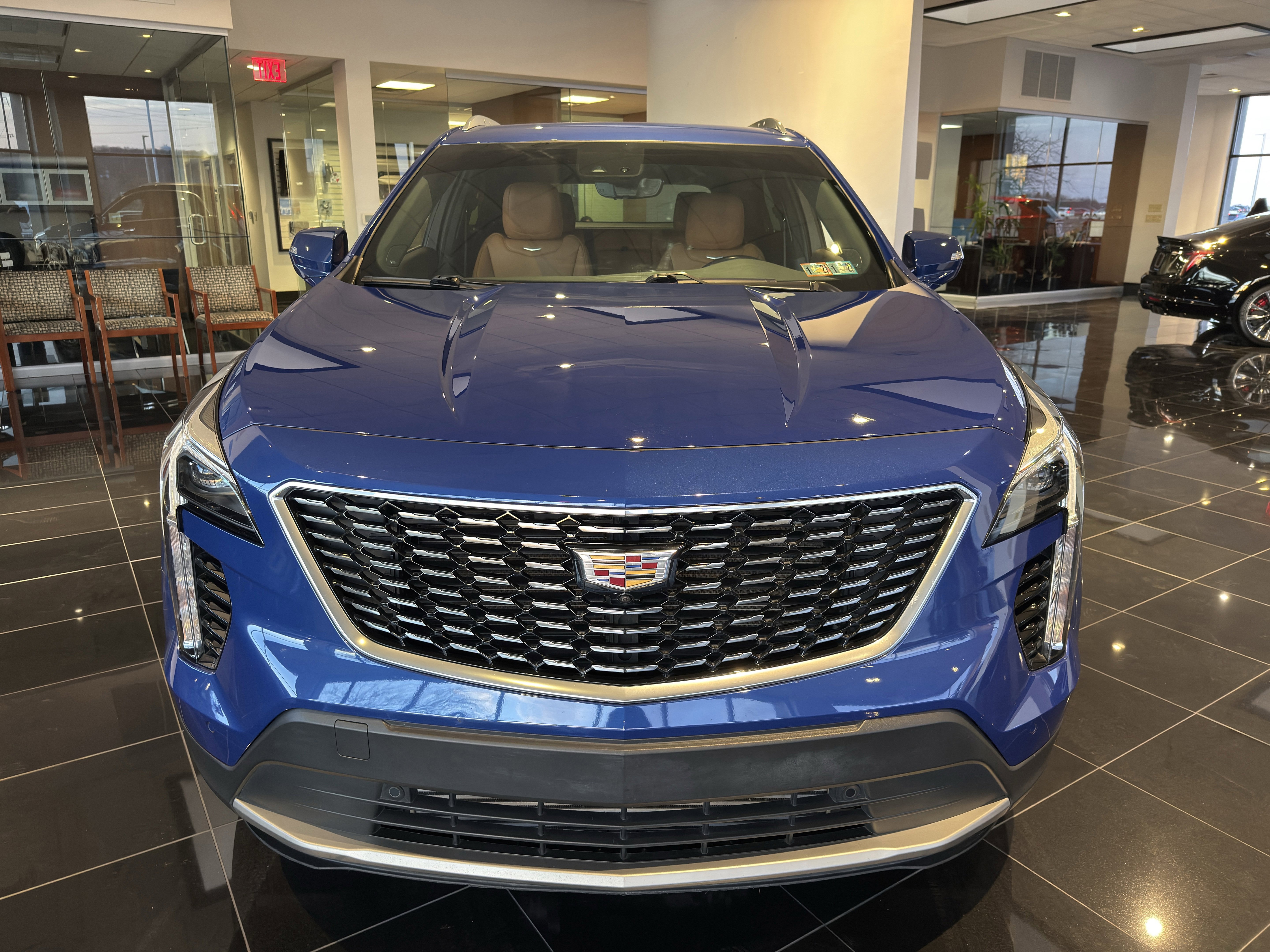 Certified 2022 Cadillac XT4 Premium Luxury w/ Enhanced Visibility Package image 10