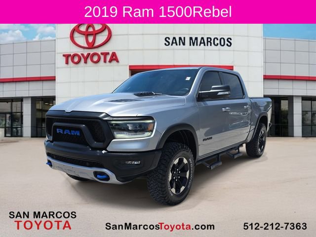 Used 2019 RAM 1500 Rebel w/ Rebel Level 2 Equipment Group AWD/4WD image 1