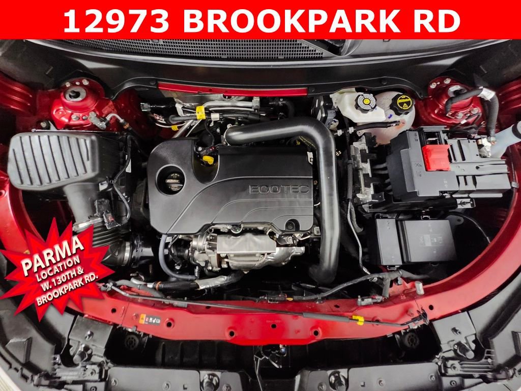 Certified 2026 Chevrolet Equinox ACTIV w/ Safety and Technology Package image 28