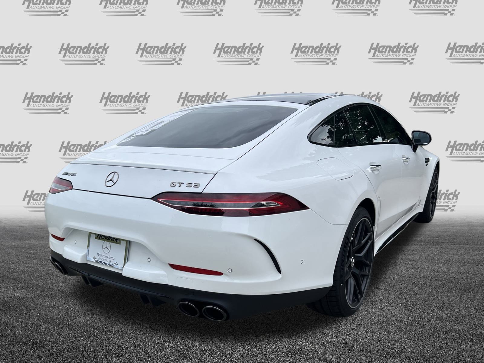 New 2026 Mercedes-Benz AMG GT 53 image 9