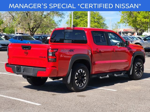 Certified 2023 Nissan Frontier PRO-4X w/ Pro Convenience Package AWD/4WD image 4