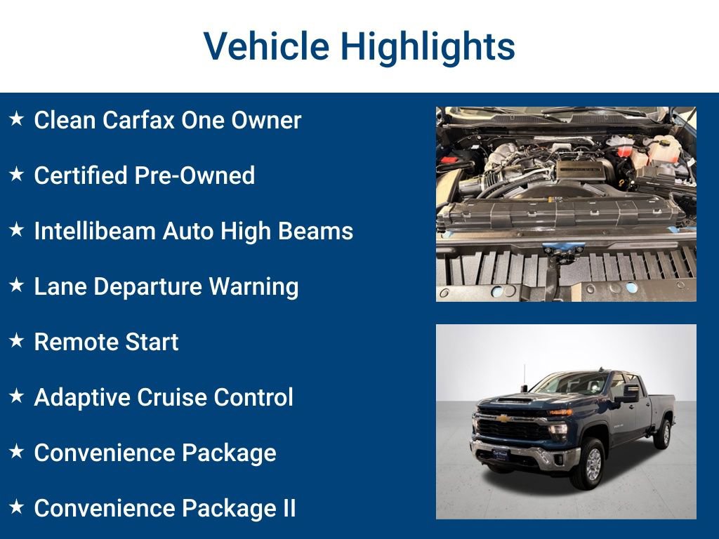 Certified 2025 Chevrolet Silverado 3500 LT w/ All Star Edition image 3
