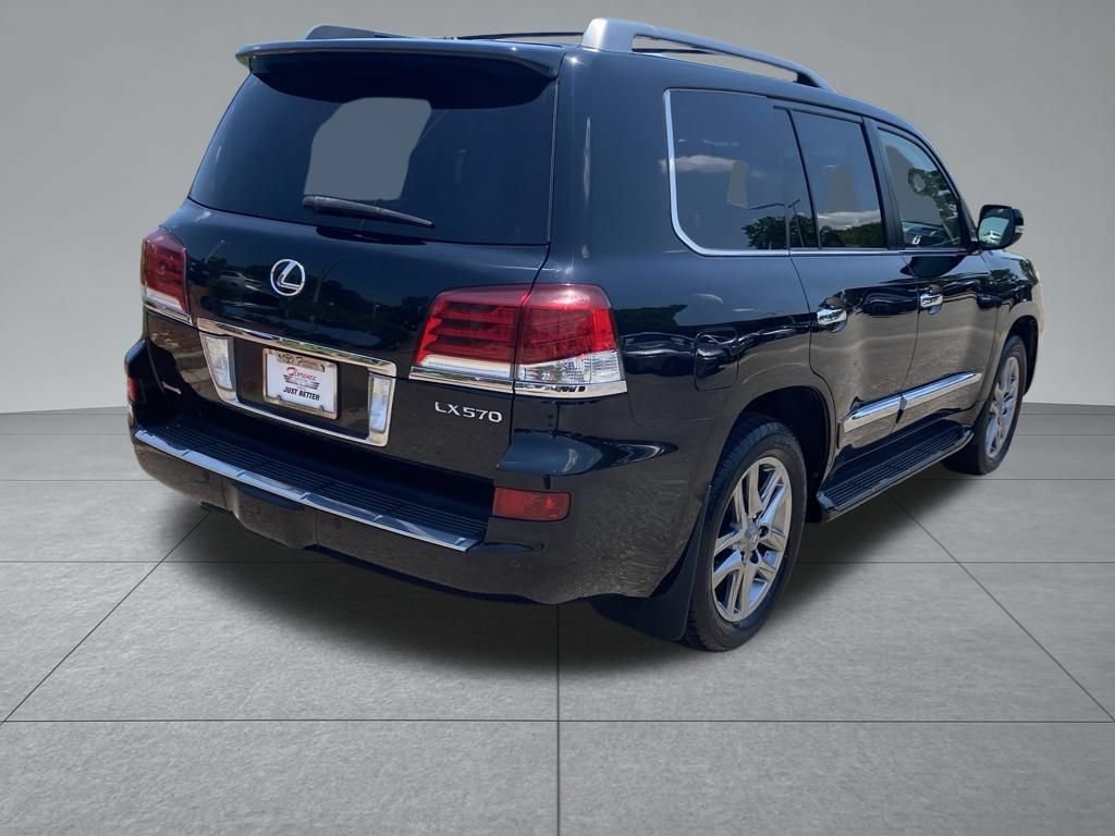 Used 2014 Lexus LX 570 4WD image 14