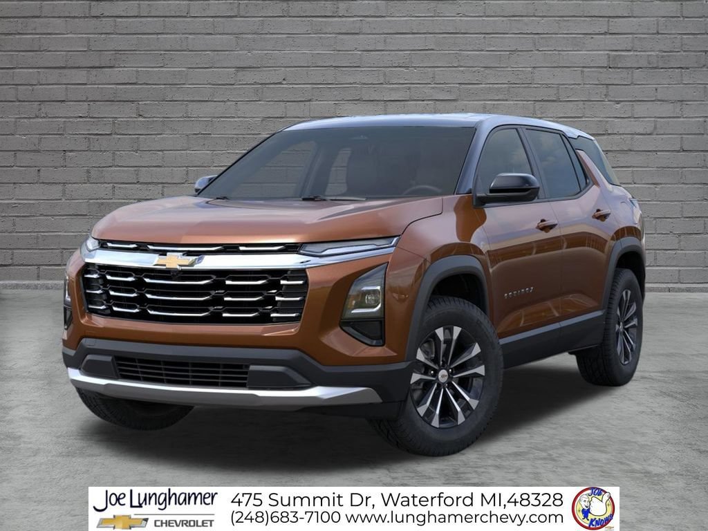 New 2027 Chevrolet Equinox LT w/ Convenience Package II FWD image 7