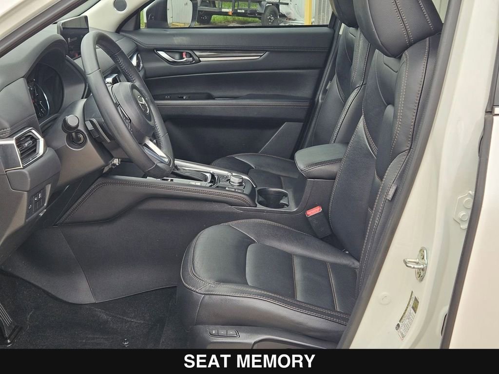 Used 2021 MAZDA CX-5 Grand Touring image 11