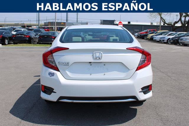 Used 2019 Honda Civic LX image 4
