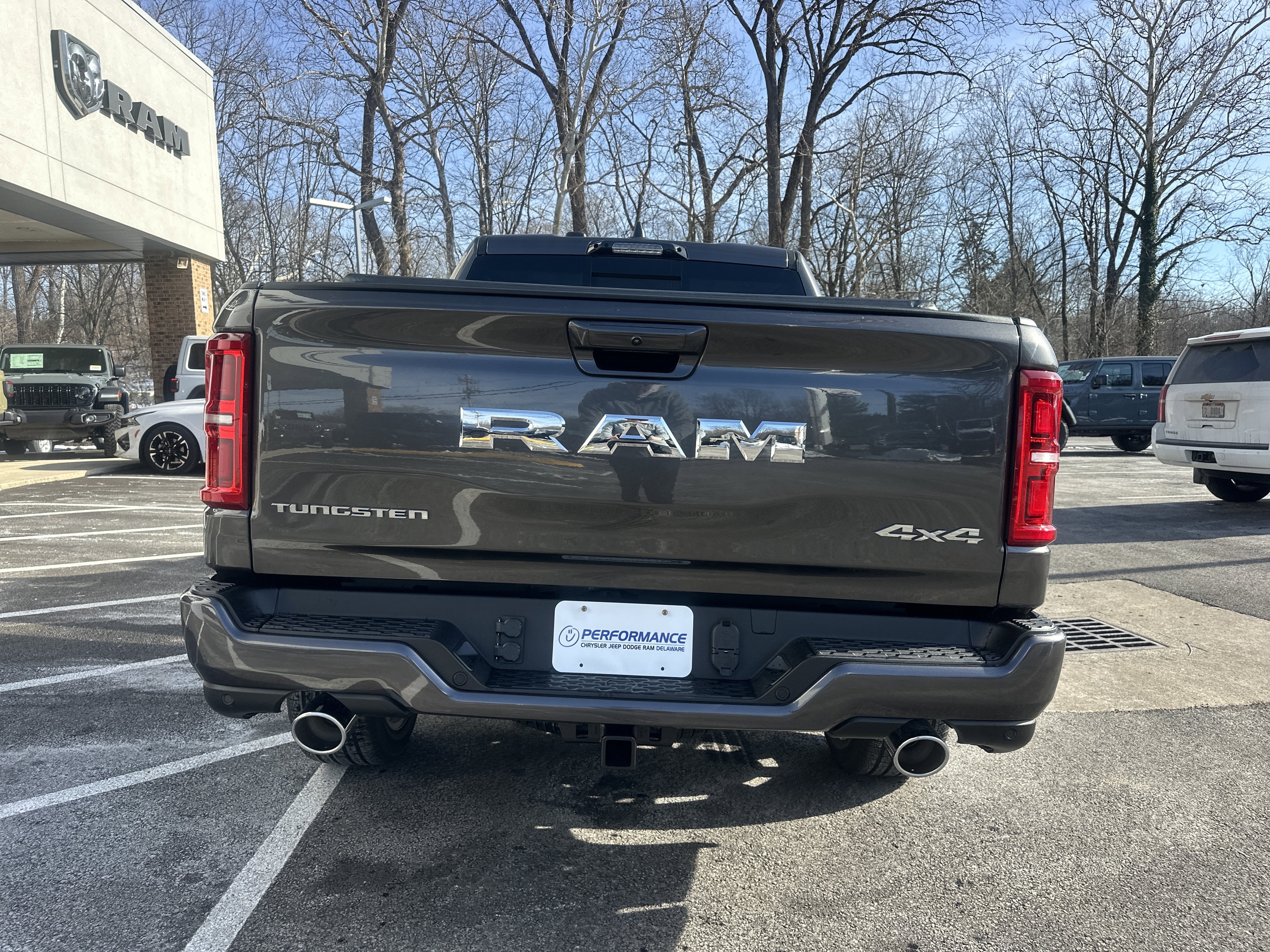 New 2026 RAM 1500 Tungsten image 16