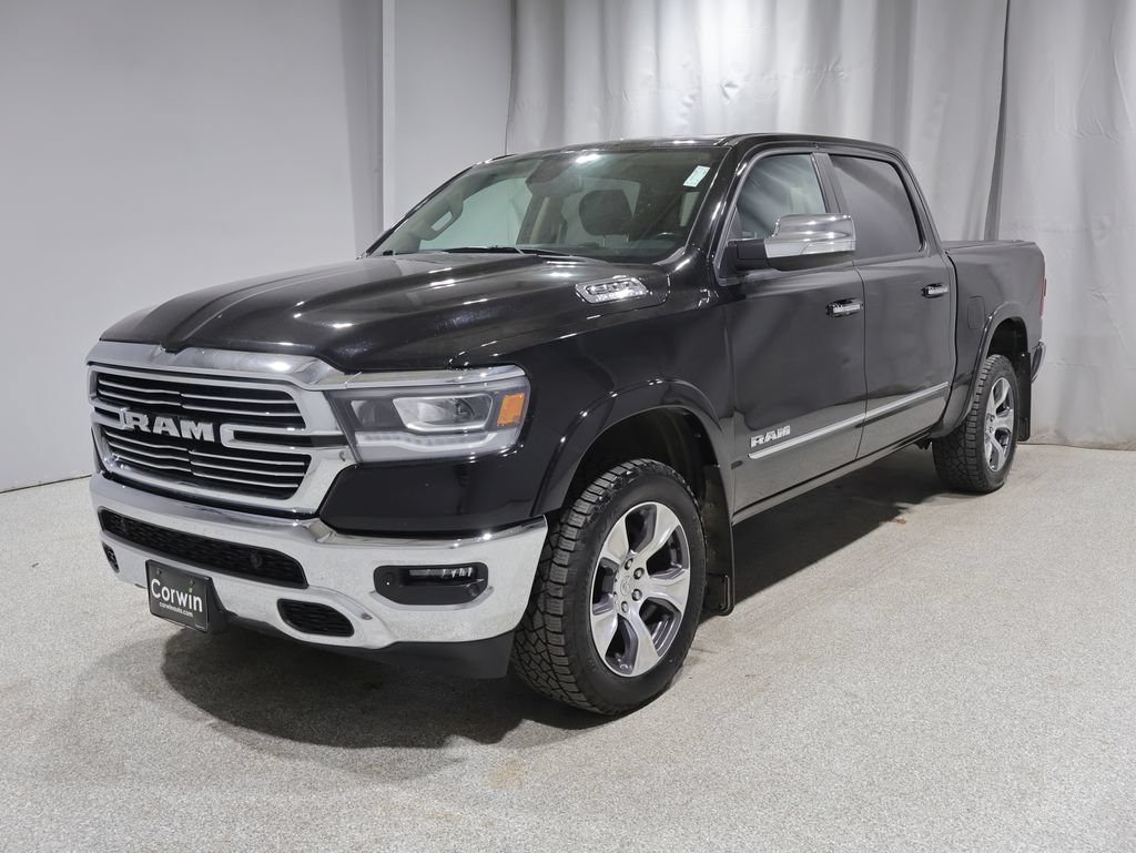 Certified 2019 RAM 1500 Laramie AWD/4WD image 7
