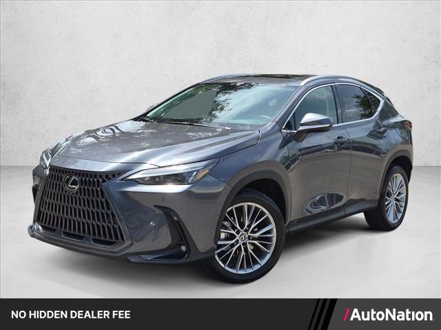 Certified 2025 Lexus NX 350 AWD w/ Cold Area Package