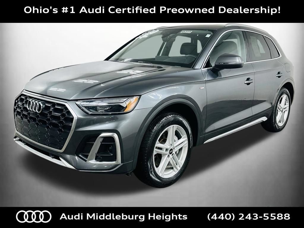 Certified 2025 Audi Q5 e Premium Plus w/ Premium Plus Package AWD/4WD image 4