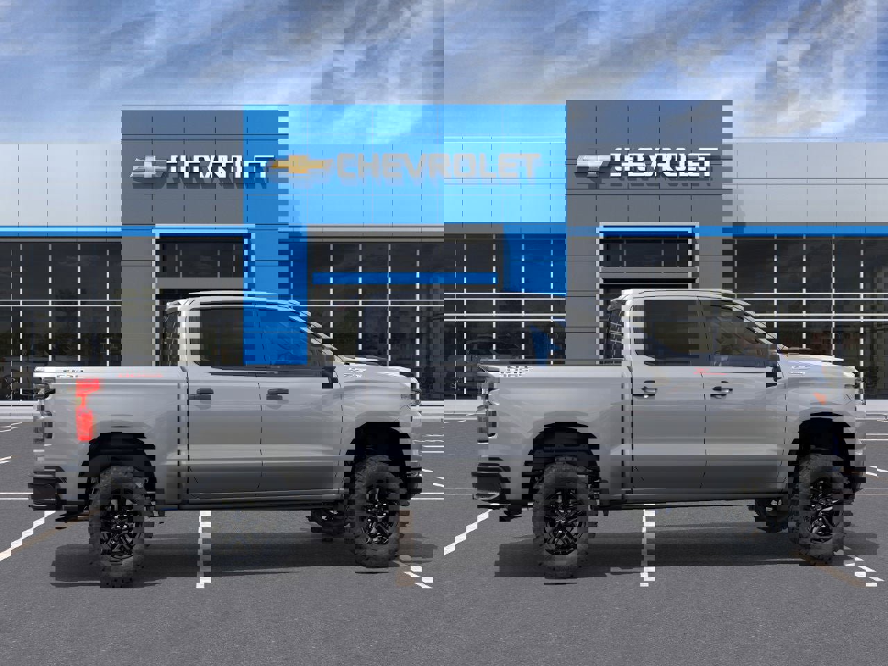 New 2026 Chevrolet Silverado 1500 Custom Trail Boss image 5