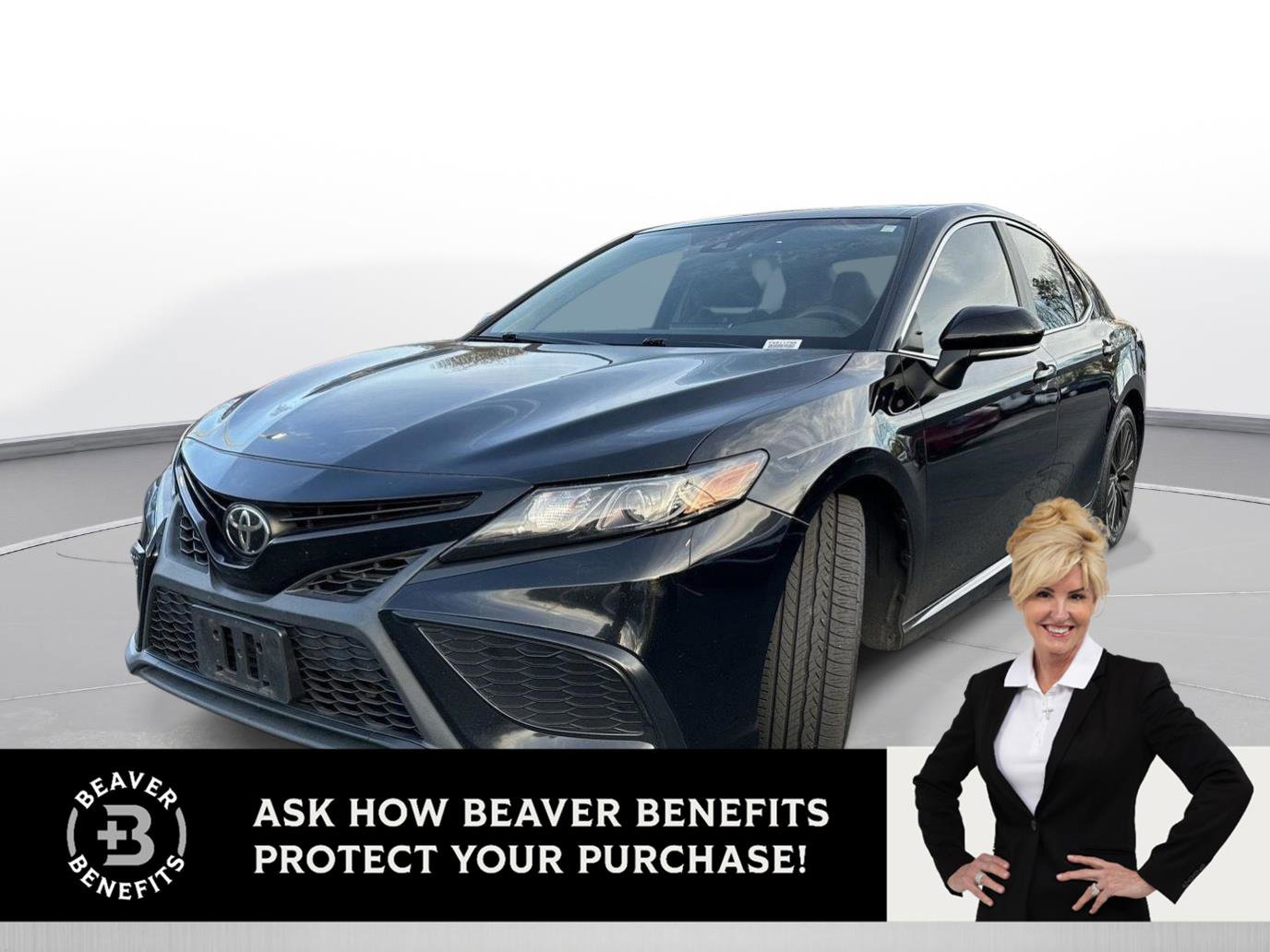 Used 2021 Toyota Camry SE