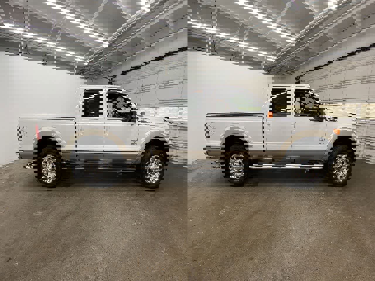 Used 2012 Ford F250 Lariat w/ Chrome Pkg AWD/4WD image 7