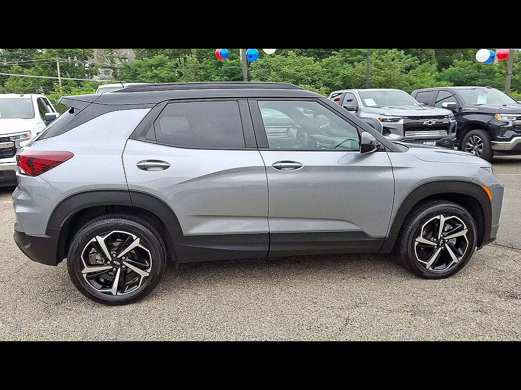Certified 2023 Chevrolet TrailBlazer RS AWD/4WD image 9
