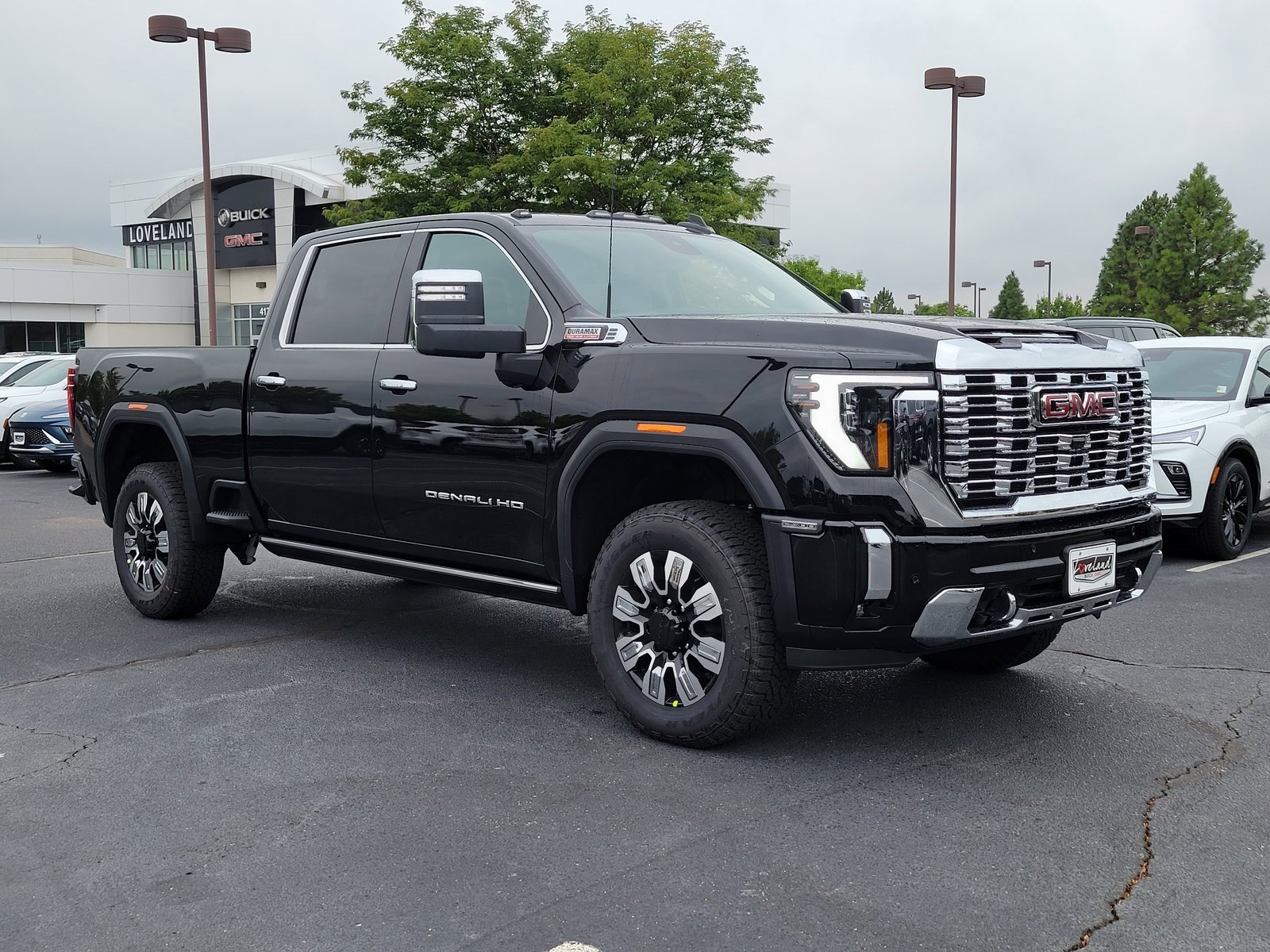 New 2026 GMC Sierra 2500 Denali w/ Denali Reserve Package