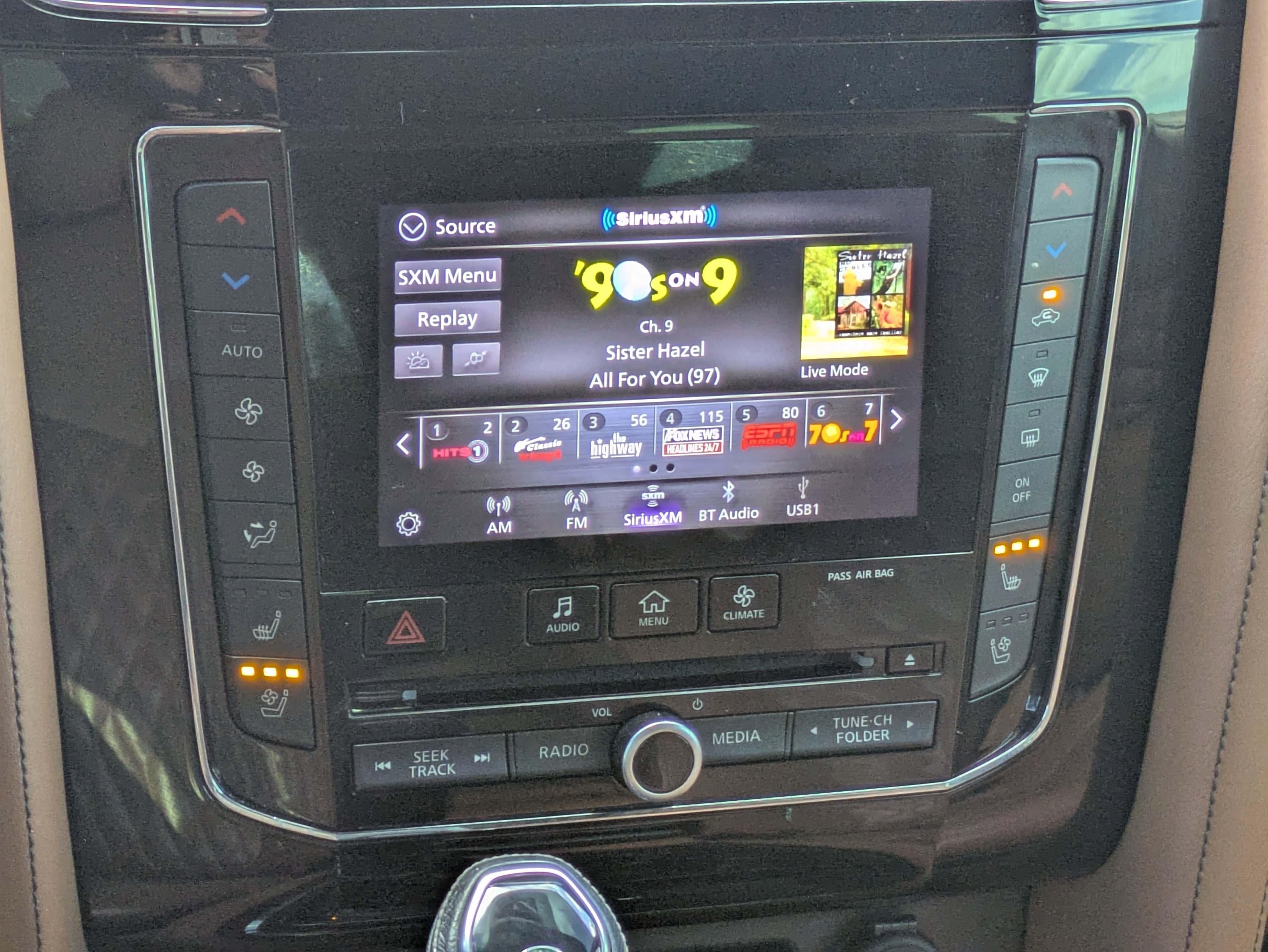 Used 2021 INFINITI QX80 Sensory w/ All-Season Package image 20