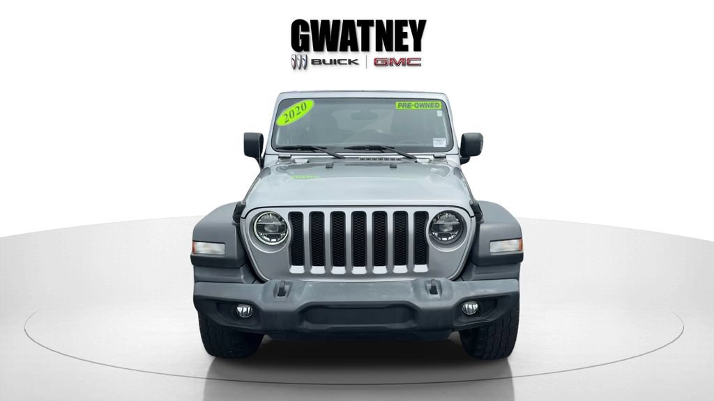 Used 2020 Jeep Wrangler Unlimited Sport S AWD/4WD image 8
