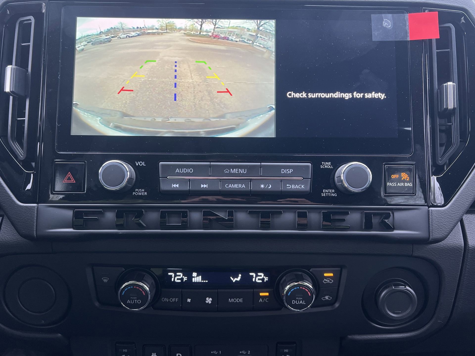 New 2026 Nissan Frontier SV RWD image 4