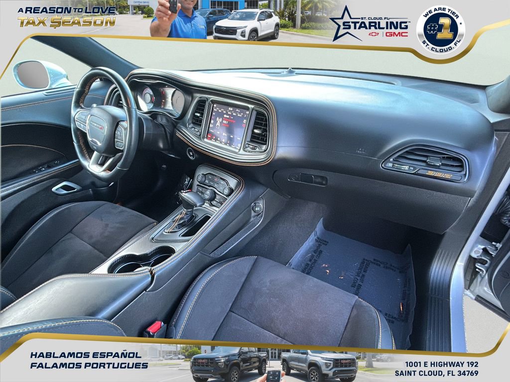 Used 2022 Dodge Challenger R/T Scat Pack image 28