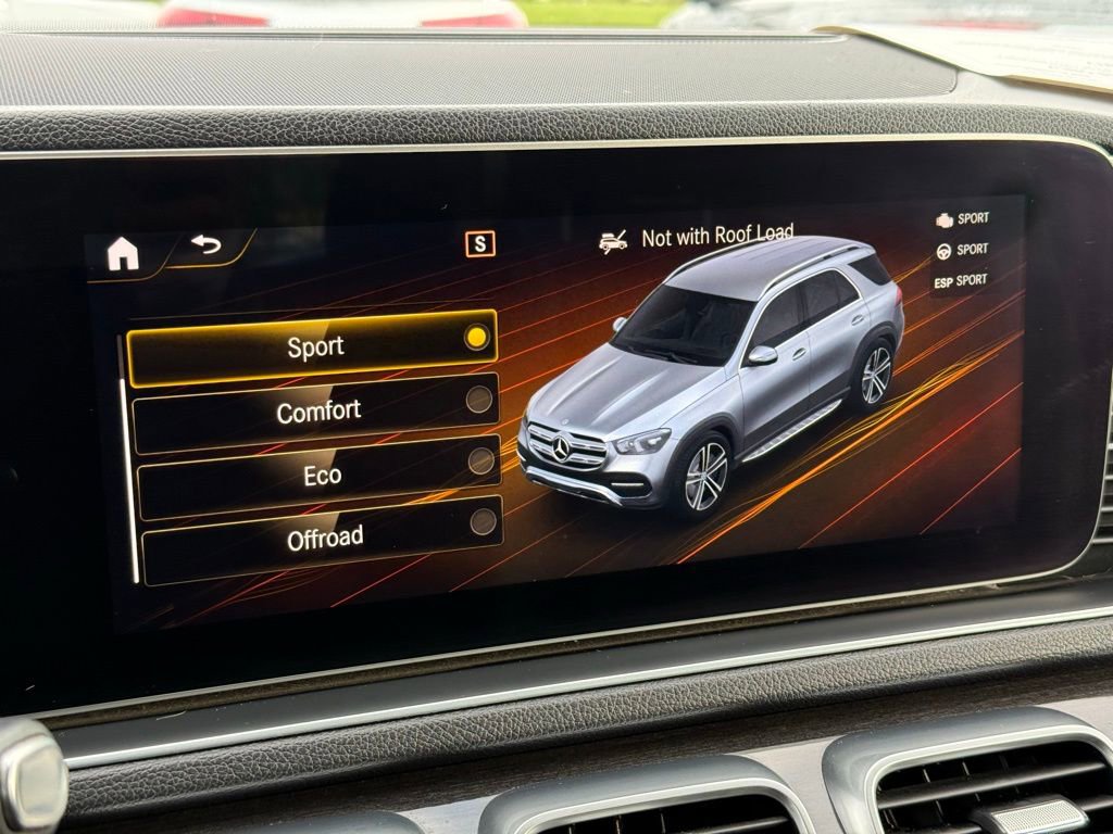 Certified 2020 Mercedes-Benz GLE 350 4MATIC image 7