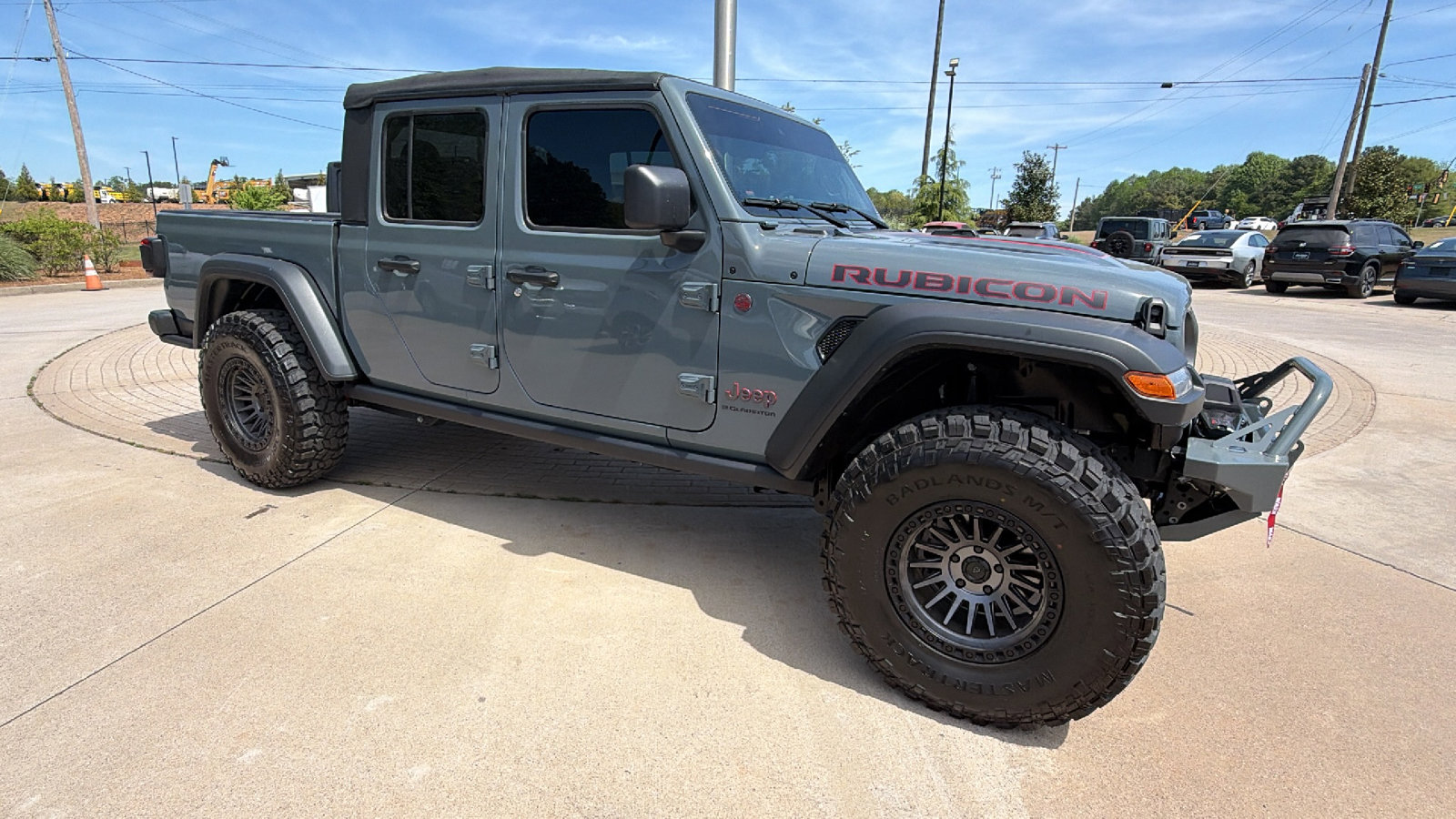 Used 2025 Jeep Gladiator Rubicon w/ Safety Group image 5