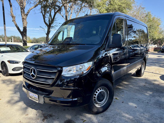 New 2025 Mercedes-Benz Sprinter 2500