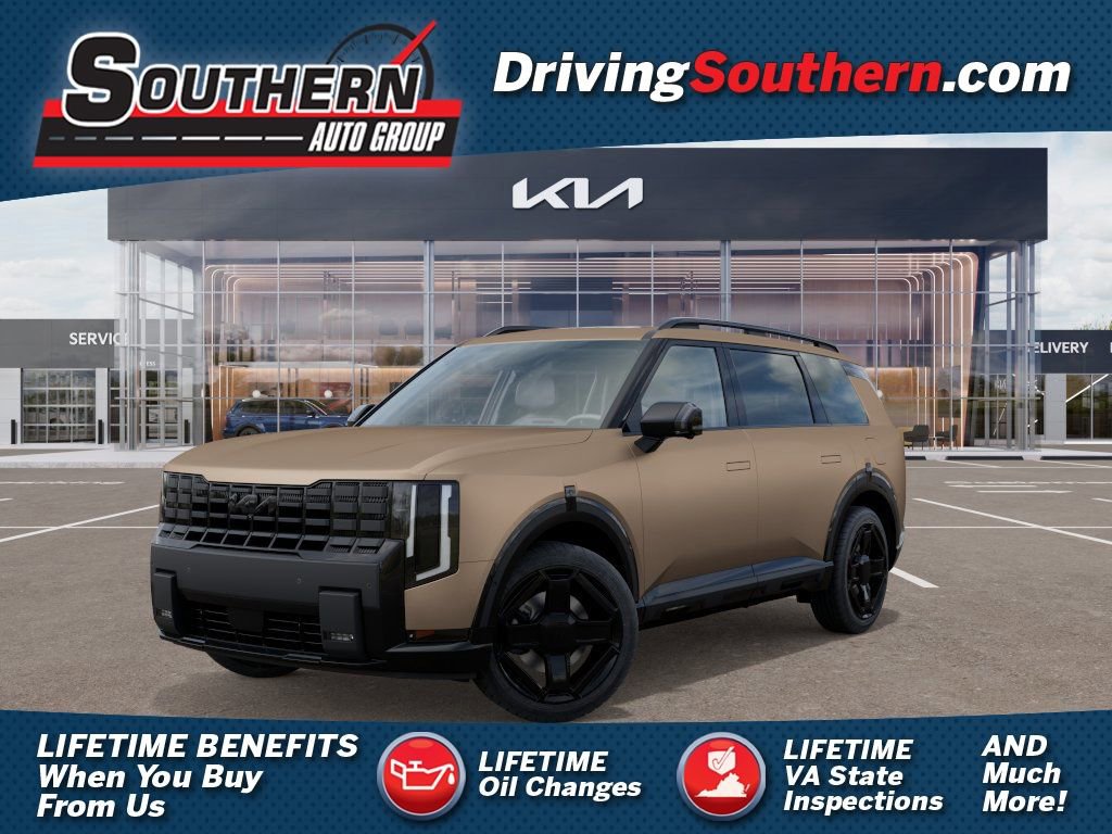 New 2027 Kia Telluride SX Prestige X-Line