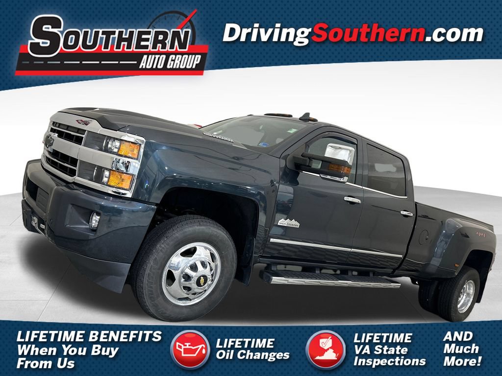 Used 2019 Chevrolet Silverado 3500 High Country w/ Duramax Plus Package AWD/4WD image 1
