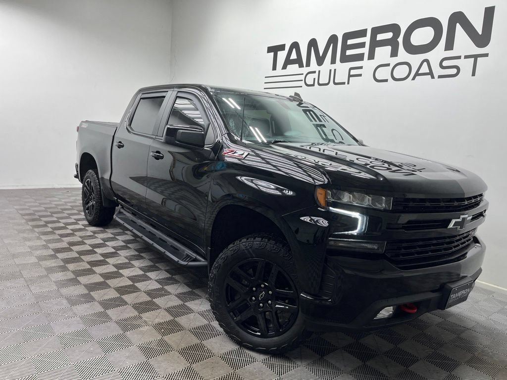 Used 2021 Chevrolet Silverado 1500 LT Trail Boss w/ Bed Protection Package AWD/4WD video 1