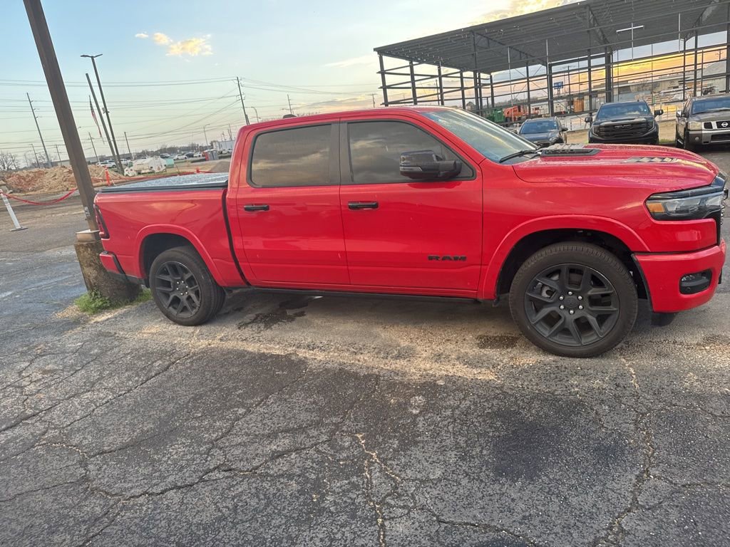 Used 2025 RAM 1500 Laramie w/ Night Edition image 14