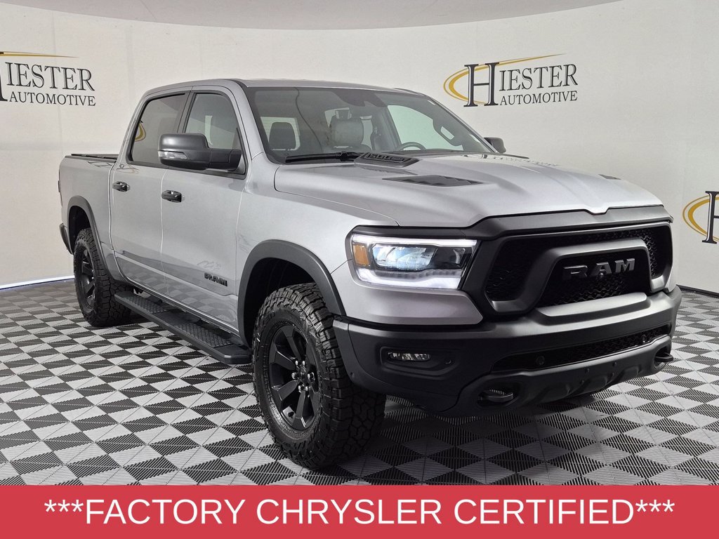 Used 2024 RAM 1500 Rebel w/ Rebel Level 2 Equipment Group AWD/4WD image 2