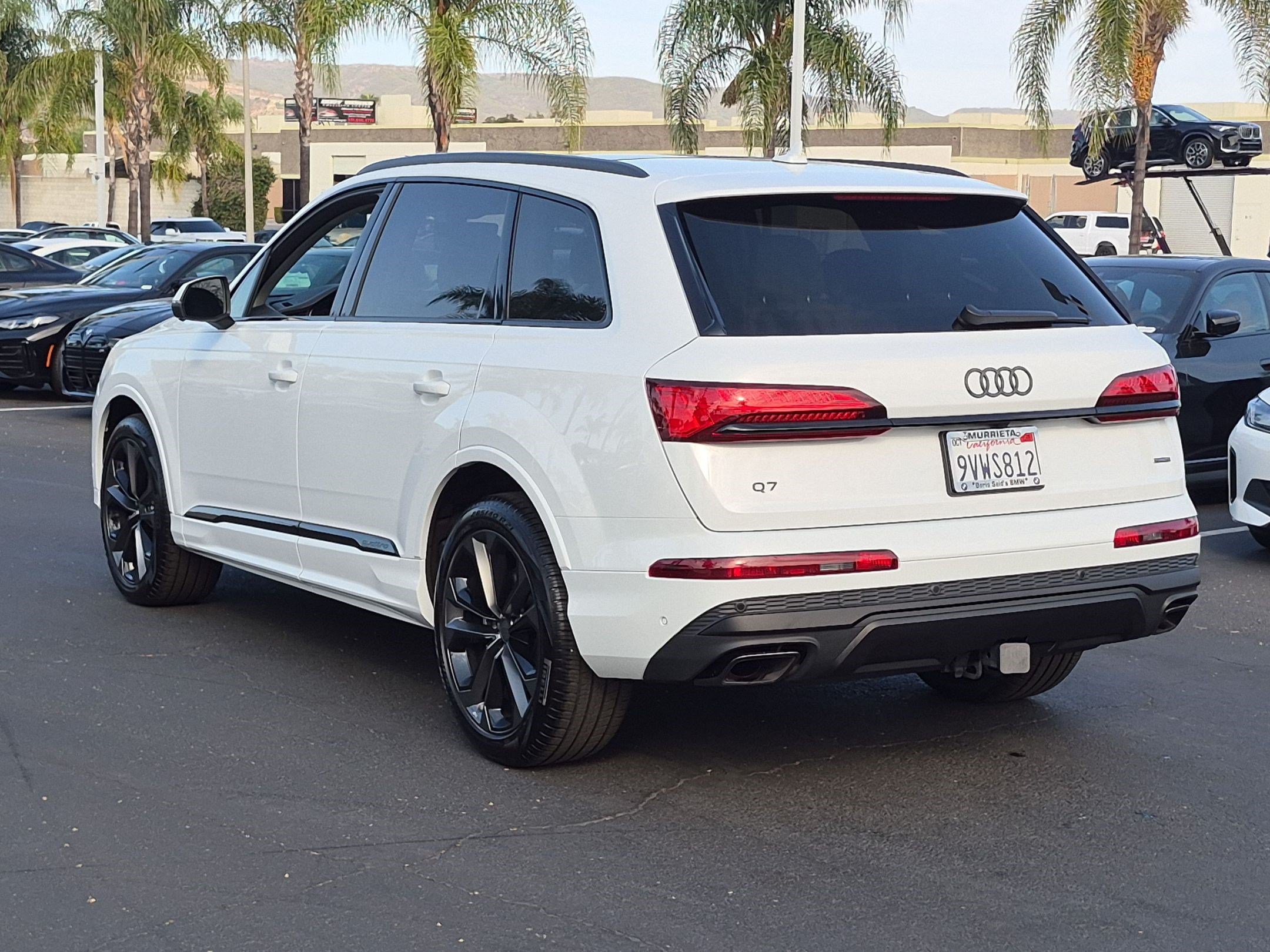 Used 2026 Audi Q7 3.0T Premium Plus w/ Premium Plus Package AWD/4WD image 8