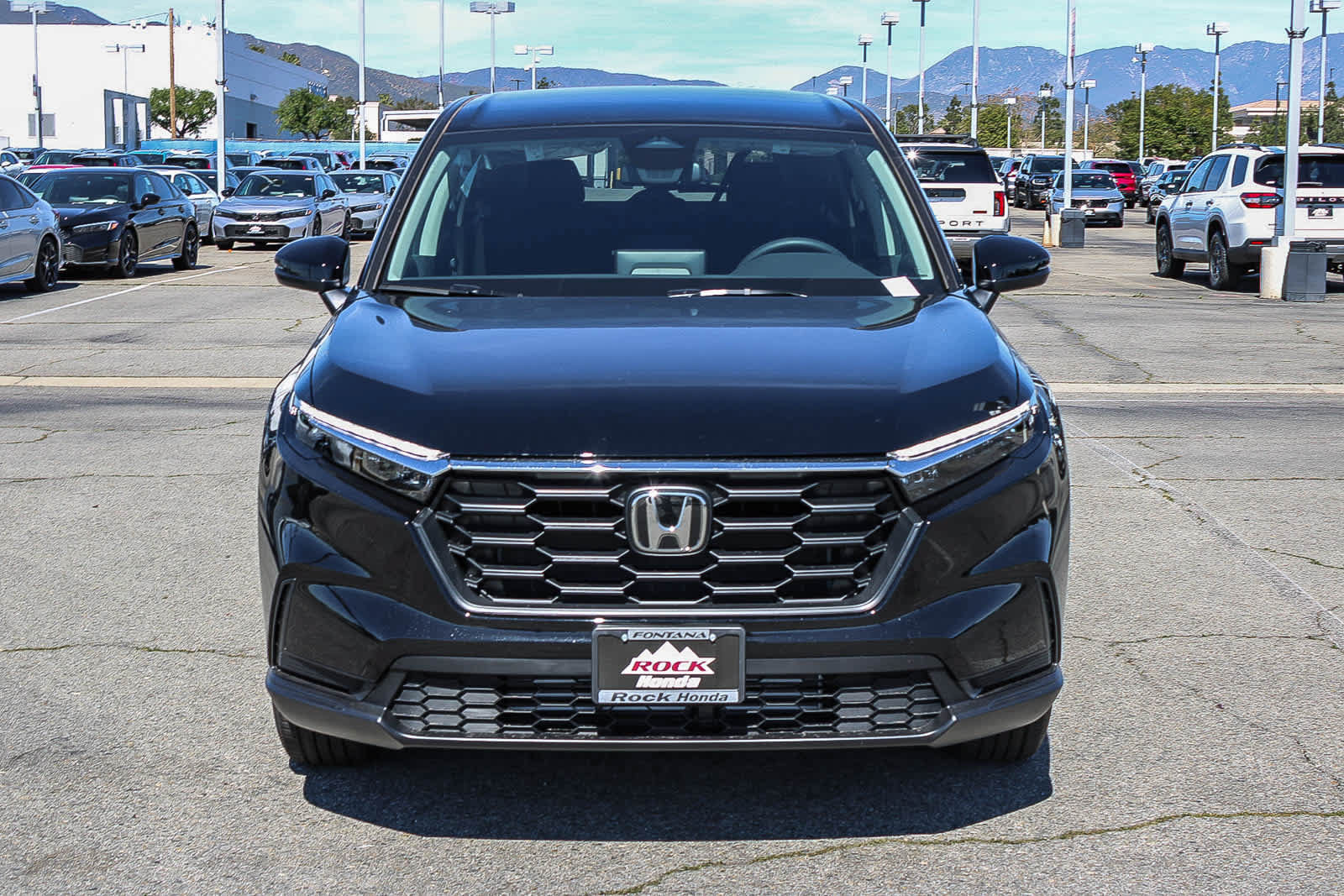New 2026 Honda CR-V LX image 2